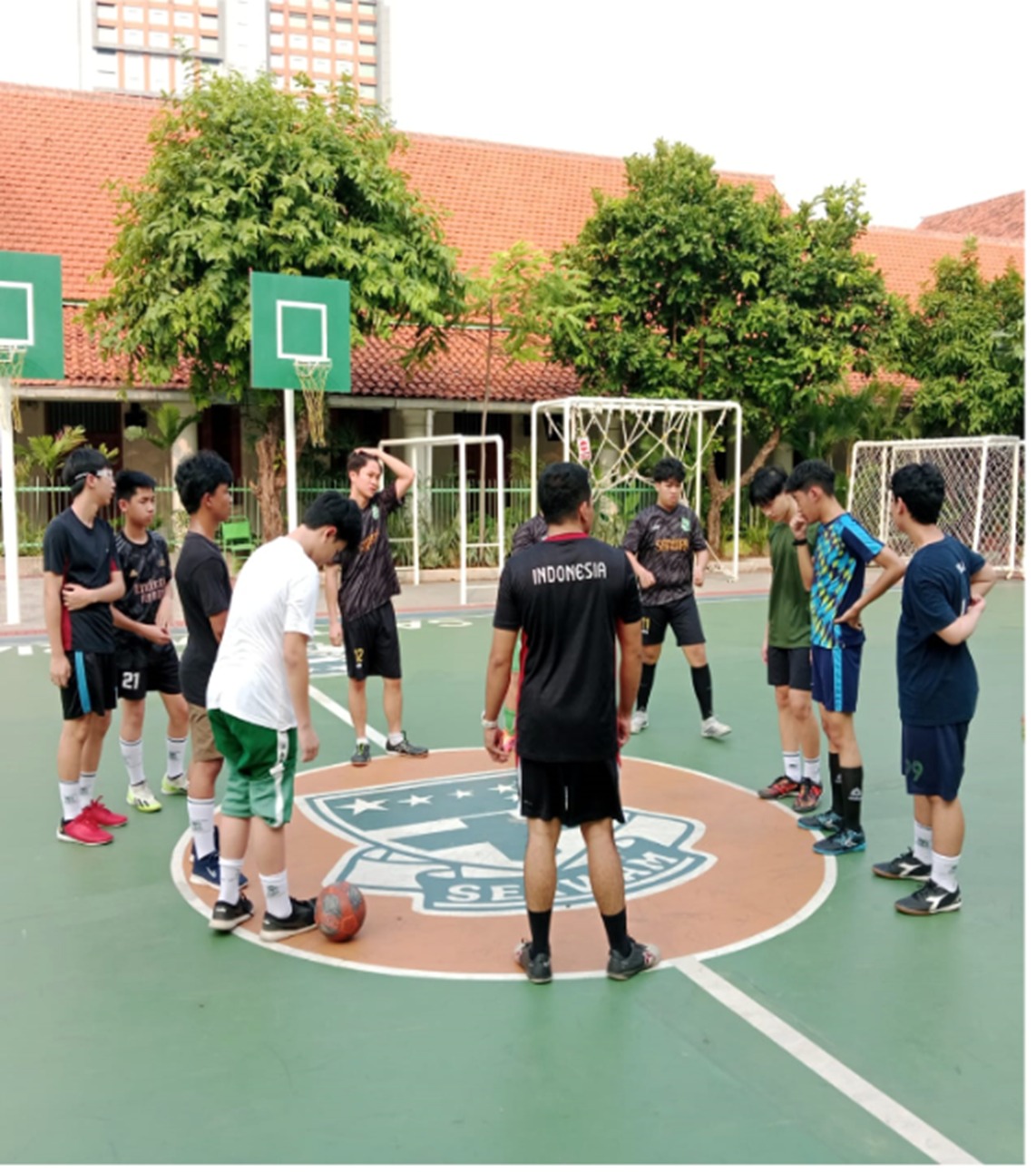 Lingkungan Sekolah SMA NEGERI 4 PACITAN