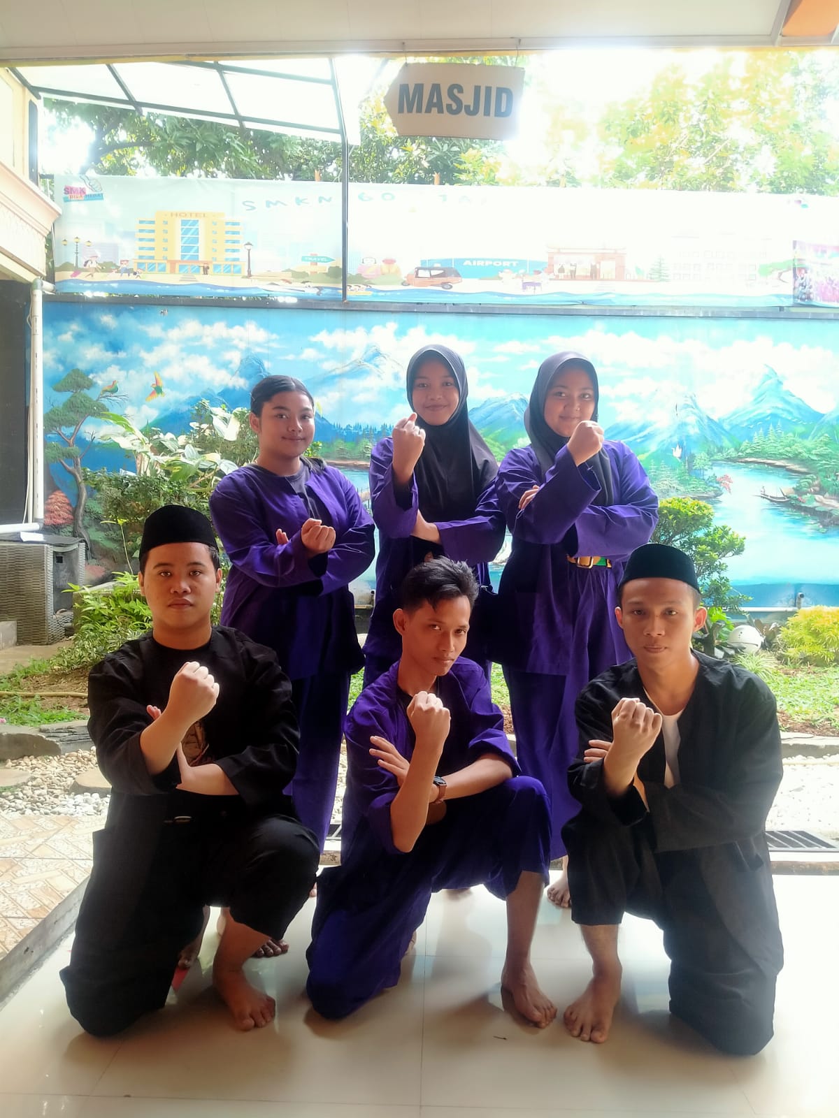 Ruang Belajar SMA NEGERI 4 PACITAN